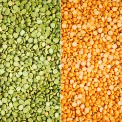 Peas (Yellow, Green Split)