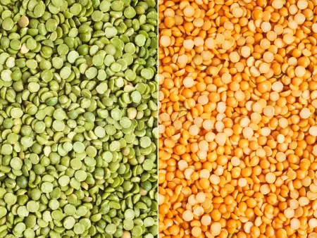 Peas (Yellow, Green Split)