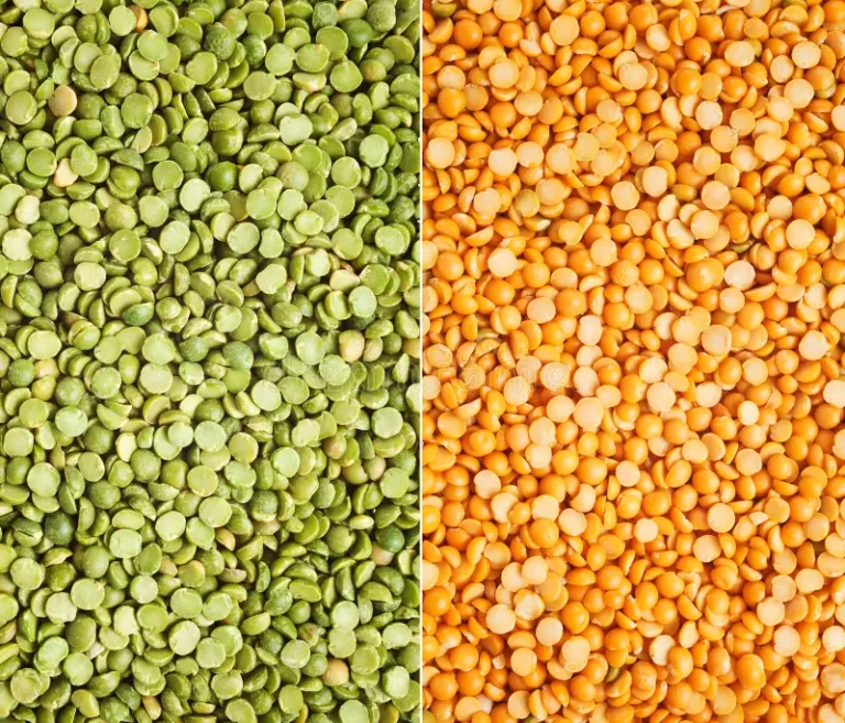 Peas (Yellow, Green Split)