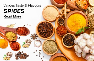 Best Manufacturer and Exporter of Spices